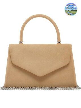 Womens Shiny Glittering Evening Bag Party Clutches Wedding Purses Handbags Top
